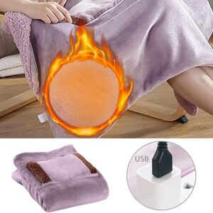 lynker USB Electric Heated Blanket Fleece Heated Throw for Home Travel Office lynker USB Electric Heated Blanket Fleece Heated Throw for Home Travel Office