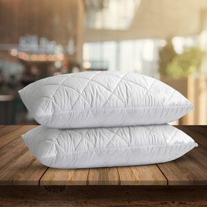 Yorkshire Bedding (Quilted Pillow 2 Pc) Dream Sleep Premier Hotel Quality Pillows Anti Allergy Jum Yorkshire Bedding (Quilted Pillow 2 Pc) Dream Sleep Premier Hotel Quality Pillows Anti Allergy Jum