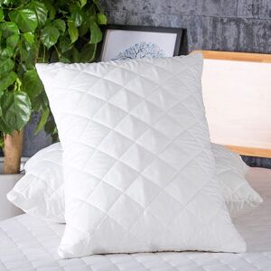 Yorkshire Bedding (Quilted Pillow Only) Extra Deep 30CM Quilted Mattress Protector Topper Cover Si Yorkshire Bedding (Quilted Pillow Only) Extra Deep 30CM Quilted Mattress Protector Topper Cover Si