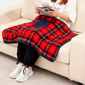 lynker USB Electric Heated Blanket Warm Throw Poncho Wrap Blanket Portable UK lynker USB Electric Heated Blanket Warm Throw Poncho Wrap Blanket Portable UK