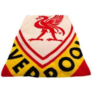 Official LIVERPOOL FC This is Anfield fleece blanket 100cm x 150cm Official LIVERPOOL FC This is Anfield fleece blanket 100cm x 150cm