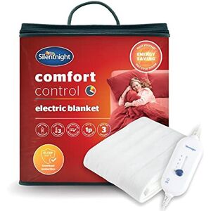 Silentnight Comfort Control Electric Blanket King Size - Heated Electric Fitted Silentnight Comfort Control Electric Blanket King Size - Heated Electric Fitted