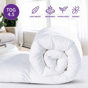 FeelGood Bedding (4.5, King 230 x 220cm) Extreme Winter Warm Tog Anti Allergy Duvet Single Double FeelGood Bedding (4.5, King 230 x 220cm) Extreme Winter Warm Tog Anti Allergy Duvet Single Double