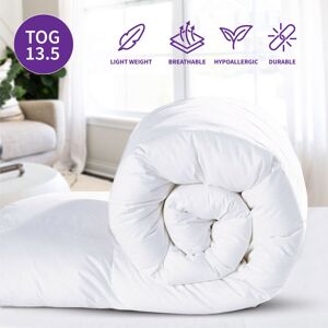 FeelGood Bedding (13.5, Super King 260 x 220cm) Extreme Winter Warm Tog Anti Allergy Duvet Single FeelGood Bedding (13.5, Super King 260 x 220cm) Extreme Winter Warm Tog Anti Allergy Duvet Single