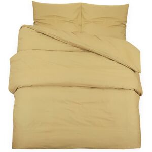 (Taupe, 200 x 220 cm + 80 x 80 cm) vidaXL 1/2x Duvet Cover Set Cotton Duvet Slip (Taupe, 200 x 220 cm + 80 x 80 cm) vidaXL 1/2x Duvet Cover Set Cotton Duvet Slip