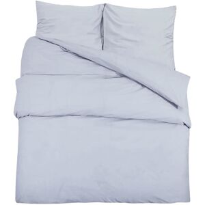 vidaXL Grey Bedding Set 260x220 cm Cotton 260 x 220 cm + 50 x 75 cm - Bedding Set vidaXL Grey Bedding Set 260x220 cm Cotton 260 x 220 cm + 50 x 75 cm - Bedding Set
