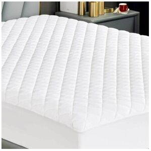 ASPIRE HOMEWARE (King) Mattress Protector Extra Deep 30cm Bed Cover White ASPIRE HOMEWARE (King) Mattress Protector Extra Deep 30cm Bed Cover White