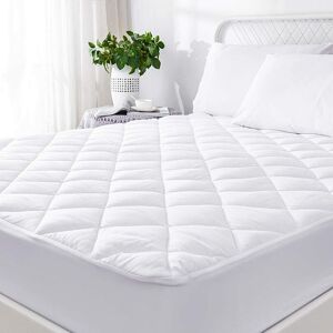 ASPIRE HOMEWARE (Super King) Mattress Protector Extra Deep 30cm Bed Cover White ASPIRE HOMEWARE (Super King) Mattress Protector Extra Deep 30cm Bed Cover White