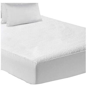 ECOBIZ 100% Cotton Waterproof Mattress Protector Single Mattress Protector Single Bed W ECOBIZ 100% Cotton Waterproof Mattress Protector Single Mattress Protector Single Bed W