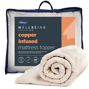 Silentnight Wellbeing Copper King Mattress Topper Benefiting from The Natural An Silentnight Wellbeing Copper King Mattress Topper Benefiting from The Natural An