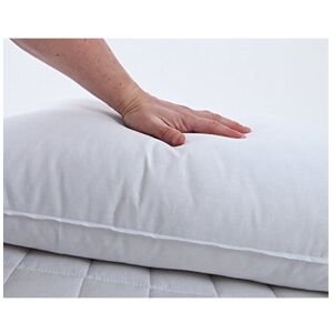 Eurotextiles Unique Extra Thick Hotel Quality Pillow - 1000g Hollowfibre Filling Eurotextiles Unique Extra Thick Hotel Quality Pillow - 1000g Hollowfibre Filling