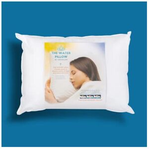 Mediflow Water Pillow - Waterbase with Customizable Water Level, Clinically Prov Mediflow Water Pillow - Waterbase with Customizable Water Level, Clinically Prov