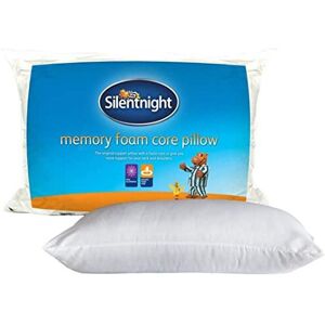 Silentnight Essential Memory Foam Core Pillow - Pillow Silentnight Essential Memory Foam Core Pillow - Pillow