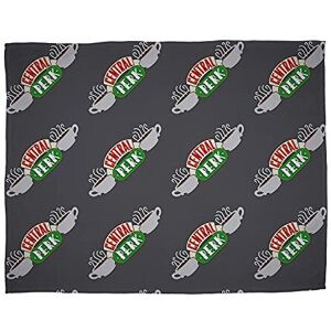 Friends TV Show Fleece Blanket Central Perk Coffee Shop Design Super Soft Bl Friends TV Show Fleece Blanket Central Perk Coffee Shop Design Super Soft Bl