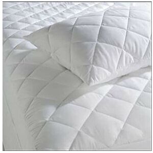 CB CASABELLA THE ULITMATE LINEN Casabella Extra Deep Quilted Matress Protector 12" Fitted Bed Cover Polycotton M CB CASABELLA THE ULITMATE LINEN Casabella Extra Deep Quilted Matress Protector 12" Fitted Bed Cover Polycotton M