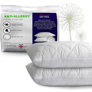 Moonlight Bedding Limited (Quilted Pillows Pair) Egyptian Cotton Memory Foam Pillows Pack of 2 Pillows Bou Moonlight Bedding Limited (Quilted Pillows Pair) Egyptian Cotton Memory Foam Pillows Pack of 2 Pillows Bou