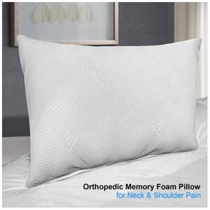 Imperial Rooms Memory Foam Pillow - Stripe - Pillow Imperial Rooms Memory Foam Pillow - Stripe - Pillow