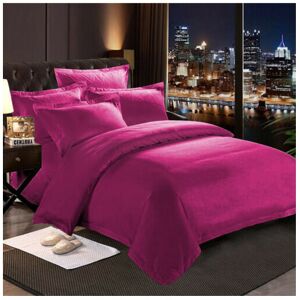 Imperial Rooms (Pink, Super King) Plain Duvet Cover Single Double King Bed Set Quilt Imperial Rooms (Pink, Super King) Plain Duvet Cover Single Double King Bed Set Quilt