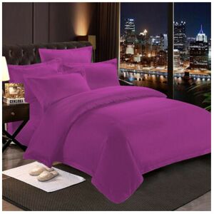 Imperial Rooms (Purple, Super King) Plain Duvet Cover Single Double King Bed Set Quilt Imperial Rooms (Purple, Super King) Plain Duvet Cover Single Double King Bed Set Quilt