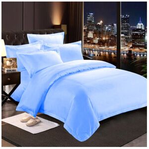 Imperial Rooms (Light Blue, King) Plain Duvet Cover Single Double King Bed Set Quilt Imperial Rooms (Light Blue, King) Plain Duvet Cover Single Double King Bed Set Quilt