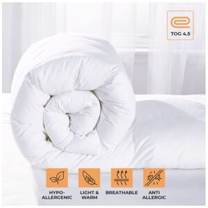 SUPREME BEDDING LTD (KING, 4.5 Tog) Soft Tog Duvet Single Double King Bed Duvets Quilt SUPREME BEDDING LTD (KING, 4.5 Tog) Soft Tog Duvet Single Double King Bed Duvets Quilt