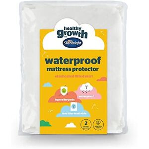 Silentnight Healthy Growth Waterproof Mattress Protector - Deep 30cm Quiet Waterproof Mattre Silentnight Healthy Growth Waterproof Mattress Protector - Deep 30cm Quiet Waterproof Mattre