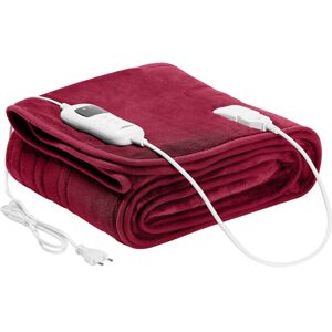 AREBOS Electric Blanket 160x120cm heated blanket machine washable preheati AREBOS Electric Blanket 160x120cm heated blanket machine washable preheati