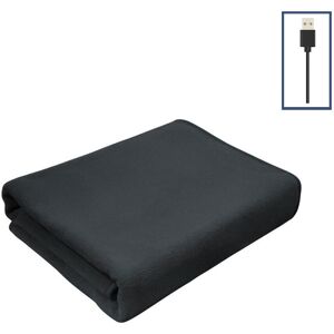 Unbranded (Black) Electric Heated Blanket Warm Throw Poncho Wrap Blanket USB Heated Shawl Unbranded (Black) Electric Heated Blanket Warm Throw Poncho Wrap Blanket USB Heated Shawl