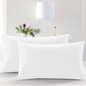 Imperial Rooms (White, Pillow Case Only) Extra Deep 40CM Fitted Sheet Bed Sheets Single Double Imperial Rooms (White, Pillow Case Only) Extra Deep 40CM Fitted Sheet Bed Sheets Single Double