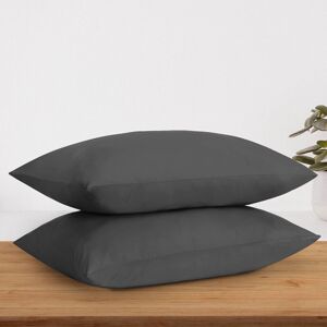 Imperial Rooms (Charcoal, Pillow Case Only) Extra Deep 40CM Fitted Sheet Bed Sheets Single Doub Imperial Rooms (Charcoal, Pillow Case Only) Extra Deep 40CM Fitted Sheet Bed Sheets Single Doub