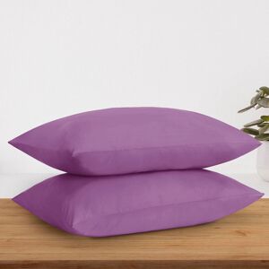 Imperial Rooms Purple Pillow Case Only Extra Deep 40CM Fitted Sheet - Bed Sheets Imperial Rooms Purple Pillow Case Only Extra Deep 40CM Fitted Sheet - Bed Sheets