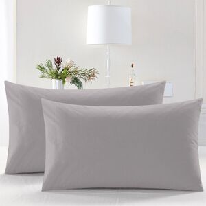 Imperial Rooms Grey Pillow Case Extra Deep Fitted Sheet - bed sheet Imperial Rooms Grey Pillow Case Extra Deep Fitted Sheet - bed sheet