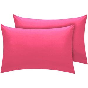 ASPIRE HOMEWARE (Pink, Pillow Case Only) Extra Deep Fitted Sheets 40cm Soft Bed Sheet Single Dou ASPIRE HOMEWARE (Pink, Pillow Case Only) Extra Deep Fitted Sheets 40cm Soft Bed Sheet Single Dou
