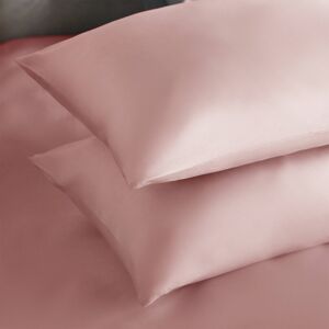 Silentnight Pure Cotton H/W Pillowcase Pair - Blush Silentnight Pure Cotton H/W Pillowcase Pair - Blush
