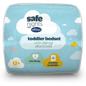 Silentnight Safe Nights Toddler Bed Set - 9 Tog Silentnight Safe Nights Toddler Bed Set - 9 Tog
