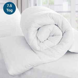 Moonlight Bedding Limited (7.5 Tog, Double: 200 X 200 cm) Summer Quilt Duvet Tog 4.5 & 7.5 Anti Allergenic Moonlight Bedding Limited (7.5 Tog, Double: 200 X 200 cm) Summer Quilt Duvet Tog 4.5 & 7.5 Anti Allergenic