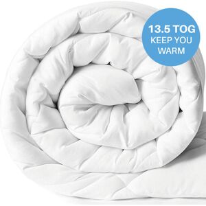 SUPREME BEDDING LTD - Double 200x200 - 13.5 Tog - Anti Allergy - Duvet SUPREME BEDDING LTD - Double 200x200 - 13.5 Tog - Anti Allergy - Duvet