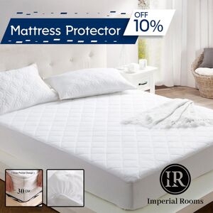 Imperial Rooms (King) Soft Mattress Protector Extra Deep 30cm Bed Cover Imperial Rooms (King) Soft Mattress Protector Extra Deep 30cm Bed Cover