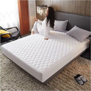 SUPREME BEDDING LTD (Double ) Quilted Mattress Protector Extra Deep Fitted Bed Cover Single Double K SUPREME BEDDING LTD (Double ) Quilted Mattress Protector Extra Deep Fitted Bed Cover Single Double K