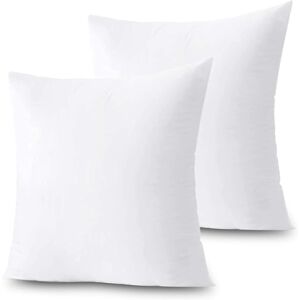 ASPIRE HOMEWARE (1-Pack Cushion Pad (50x50 cm)) Luxury Filled Pillow Pack of 2 Bounce Back Pillo ASPIRE HOMEWARE (1-Pack Cushion Pad (50x50 cm)) Luxury Filled Pillow Pack of 2 Bounce Back Pillo
