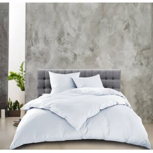 Yorkshire Bedding (White, Double: 200 x 200 cm) Duvet Quilt Cover Plain Bedding Set & Pillowcases Yorkshire Bedding (White, Double: 200 x 200 cm) Duvet Quilt Cover Plain Bedding Set & Pillowcases