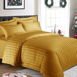Yorkshire Bedding (Ochre Mustard) Stripe Duvet Quilt Cover King Size Bedding Set Yorkshire Bedding (Ochre Mustard) Stripe Duvet Quilt Cover King Size Bedding Set