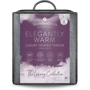 (Duck Egg) Slumberdown Elegantly Warm Luxury Heated Throw (Duck Egg) Slumberdown Elegantly Warm Luxury Heated Throw