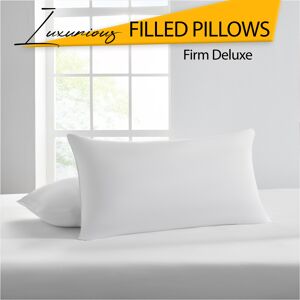 Yorkshire Bedding (10.5, Firm Deluxe Pillow Pair) Hotel Quality Duvet 10.5 13.5 Tog Single Double Yorkshire Bedding (10.5, Firm Deluxe Pillow Pair) Hotel Quality Duvet 10.5 13.5 Tog Single Double