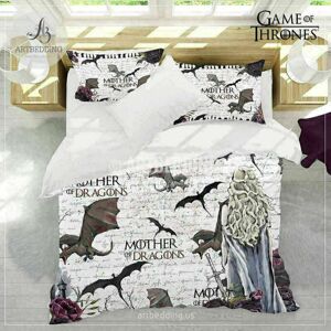 Luxe (3D Mother of Dragon 1, Single) 3D Animal Print Bedding Quilt Cover Duvet Set Luxe (3D Mother of Dragon 1, Single) 3D Animal Print Bedding Quilt Cover Duvet Set