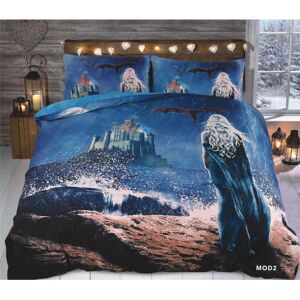 Luxe (3D Mother of Dragon 2, King) 3D Animal Print Bedding Quilt Cover Duvet Set Luxe (3D Mother of Dragon 2, King) 3D Animal Print Bedding Quilt Cover Duvet Set