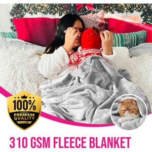 Imperial Rooms (Super King Fleece Blanket) Fleece Blanket Sofe Bed Throw Soft Silver Blankets Imperial Rooms (Super King Fleece Blanket) Fleece Blanket Sofe Bed Throw Soft Silver Blankets