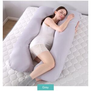 YETP STAR ( Grey) Comfort Pregnancy U Shape Pillow Full Total Body Maternity Back Support YETP STAR ( Grey) Comfort Pregnancy U Shape Pillow Full Total Body Maternity Back Support