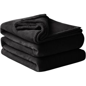 Imperial Rooms (King Blanket) Black Blankets Soft Warm Sofa Bed Fleece Throw UK Imperial Rooms (King Blanket) Black Blankets Soft Warm Sofa Bed Fleece Throw UK