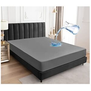 Sufdari Waterproof Mattress Protector double,135x190cm Mattress Cover for Bed,30cm Deep Sufdari Waterproof Mattress Protector double,135x190cm Mattress Cover for Bed,30cm Deep